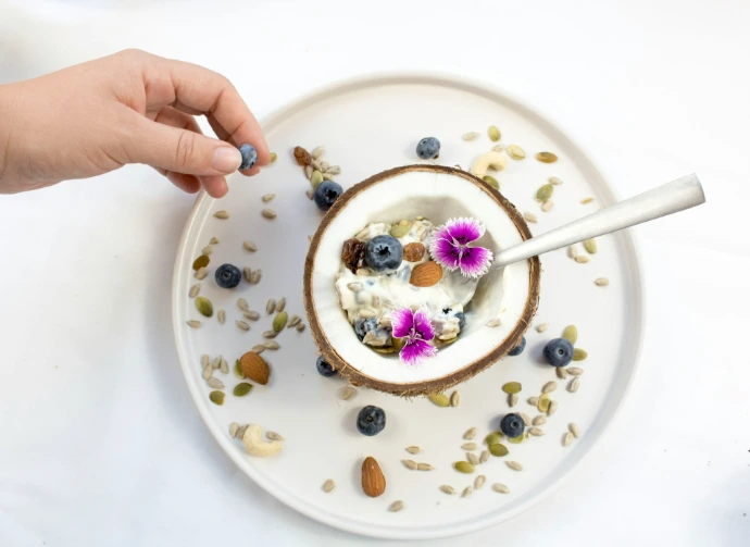 Coconut yoghurt, an application for Massoia Lactone